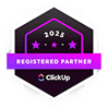 ClickUp Registered Partner