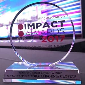 Internet Marketing Association Impact Award