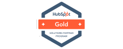 HubSpot Gold Partner