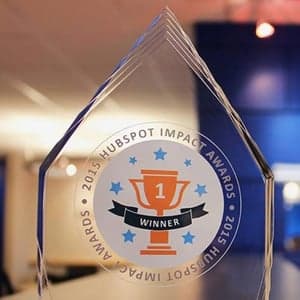 HubSpot Impact Award for Growth-Driven Design