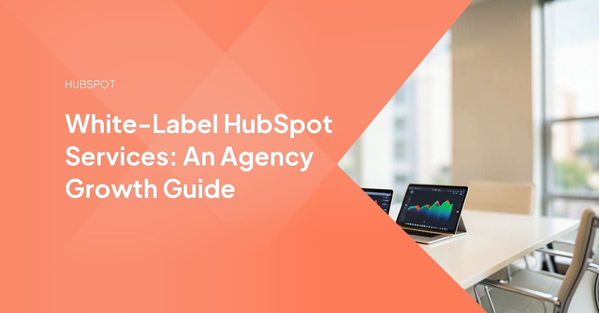 A marketing agency team mapping out growth strategy around outsourced, white-label HubSpot service delivery.