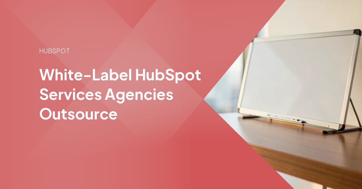 A marketing agency team reviewing HubSpot portal workflows and a white-label delivery partner's project checklist side by side