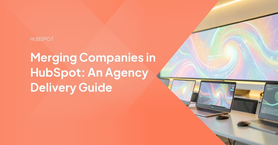Merging Companies in HubSpot: An Agency Delivery Guide