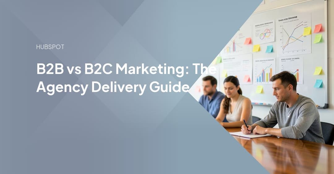 B2B vs B2C Marketing: The Agency Delivery Guide