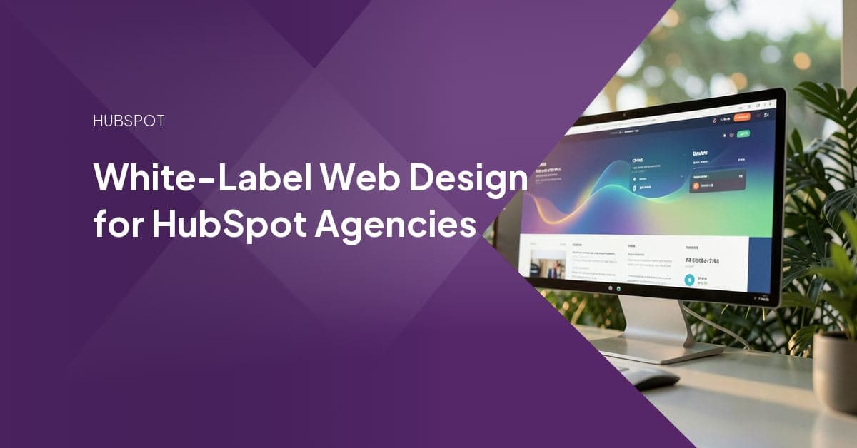 A designer reviewing website mockups on a laptop screen, representing the behind-the-scenes production work a white-label design partner delivers under an agency's brand.