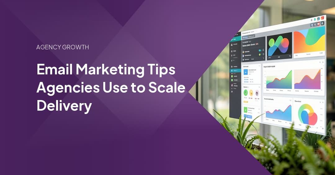Email Marketing Tips Agencies Use to Scale Delivery