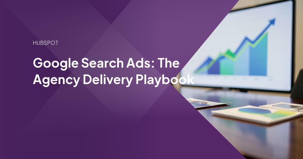 A Google search results page with a paid Search ad above the organic listings, representing the ad formats agencies scope into a client's paid search program.