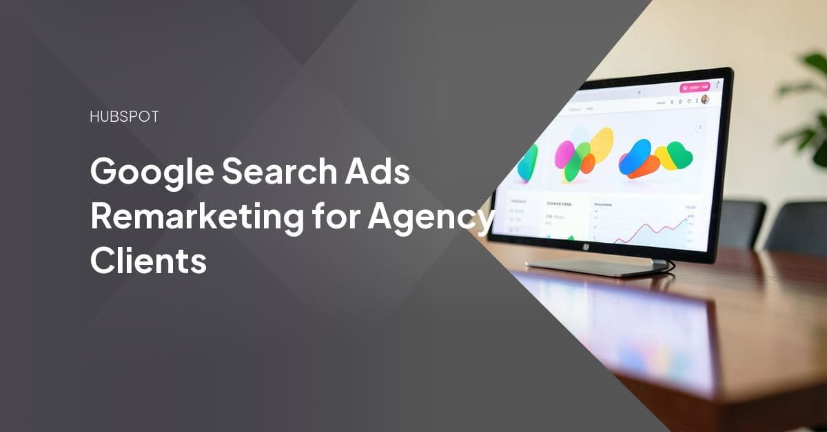 A warm site-visitor audience segment being re-targeted with a Google search ad after leaving a client's ecommerce store.