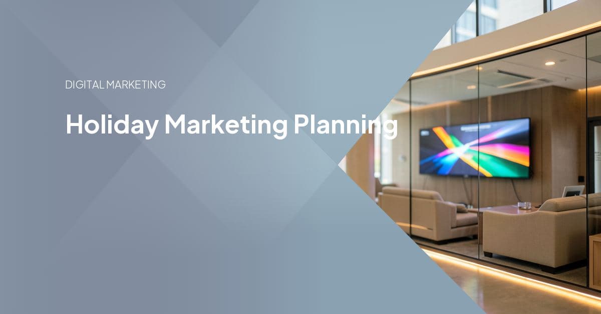 Holiday Marketing Planning