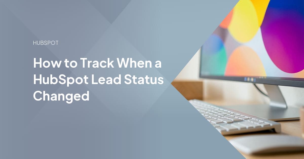 A HubSpot workflow folder containing one date stamp workflow per lead status value.