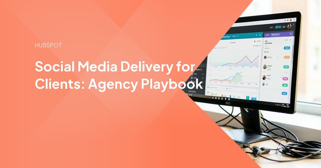 Social Media Delivery for Clients: Agency Playbook