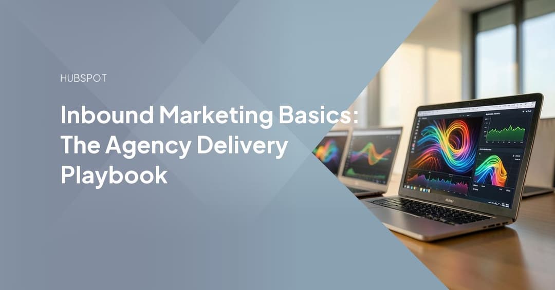 Inbound Marketing Basics: The Agency Delivery Playbook