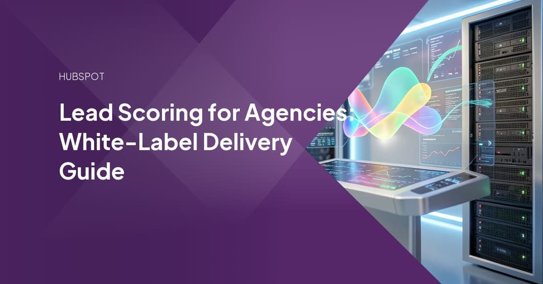 Lead Scoring for Agencies: White-Label Delivery Guide