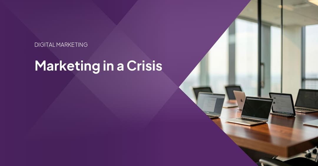 Marketing in a Crisis