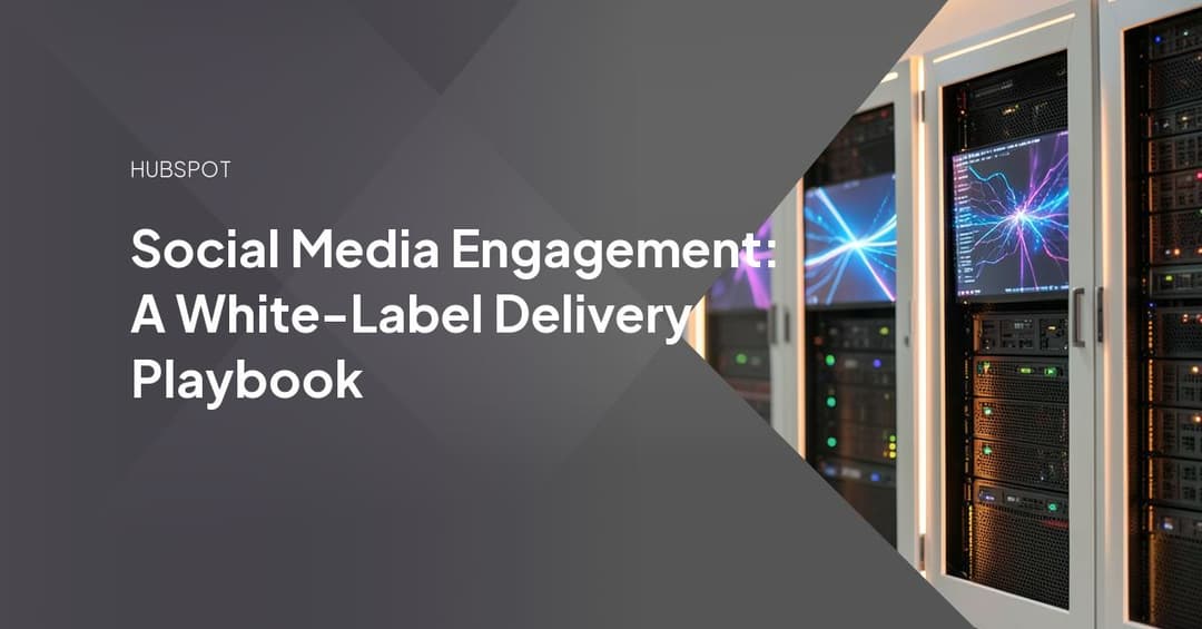 Social Media Engagement: A White-Label Delivery Playbook