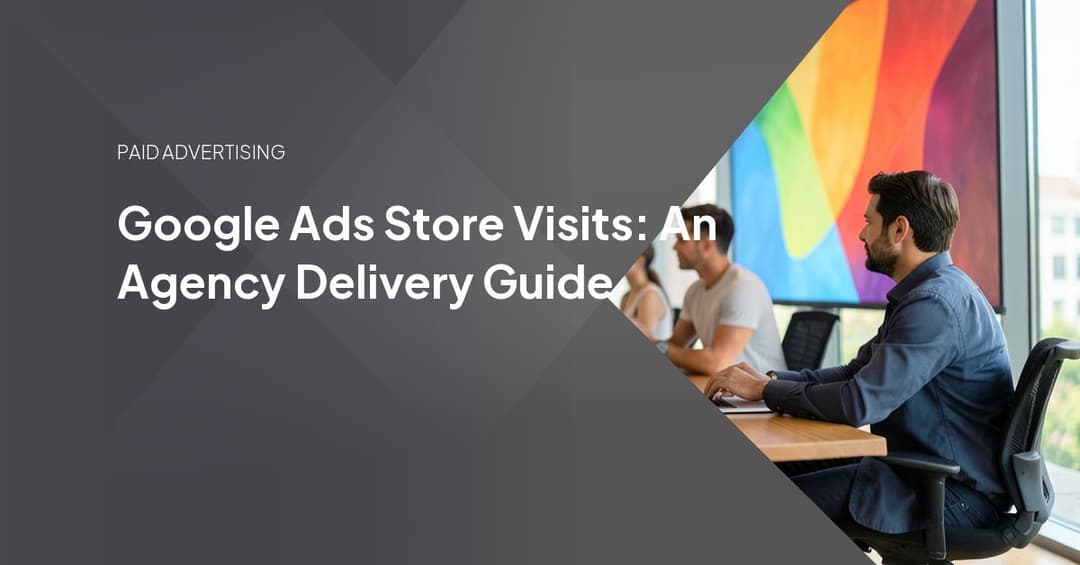 Google Ads Store Visits: An Agency Delivery Guide
