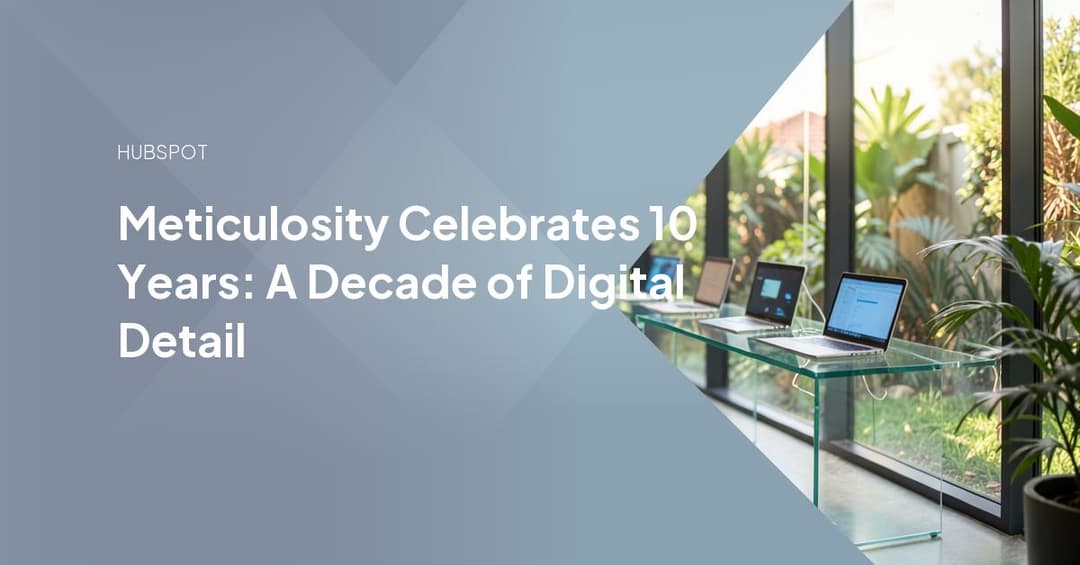 Meticulosity Celebrates 10 Years: A Decade of Digital Detail