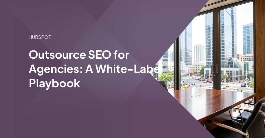Outsource SEO for Agencies: A White-Label Playbook