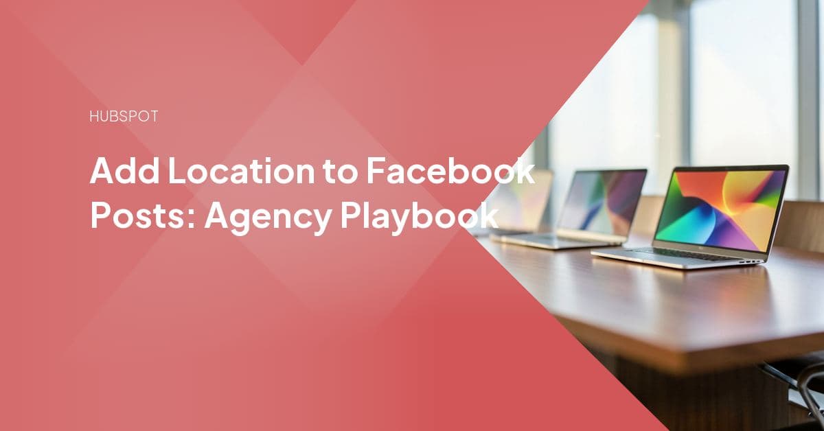Facebook post composer with the Check In control open, tagging a business location before publishing