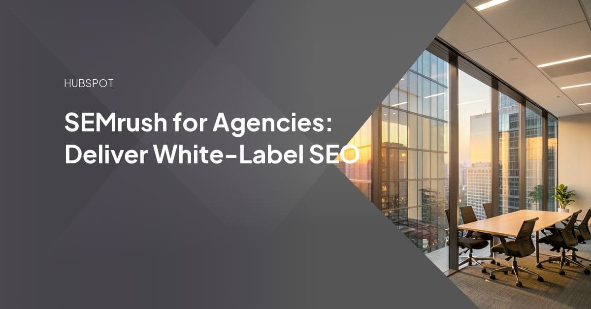 An SEO dashboard showing keyword rankings, competitor gap analysis, and site audit scores used to build a white-label client report.