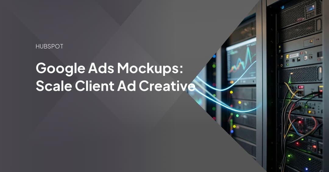 Google Ads Mockups: Scale Client Ad Creative