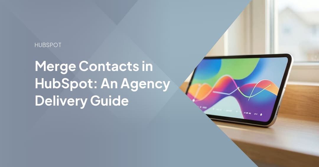 Merge Contacts in HubSpot: An Agency Delivery Guide