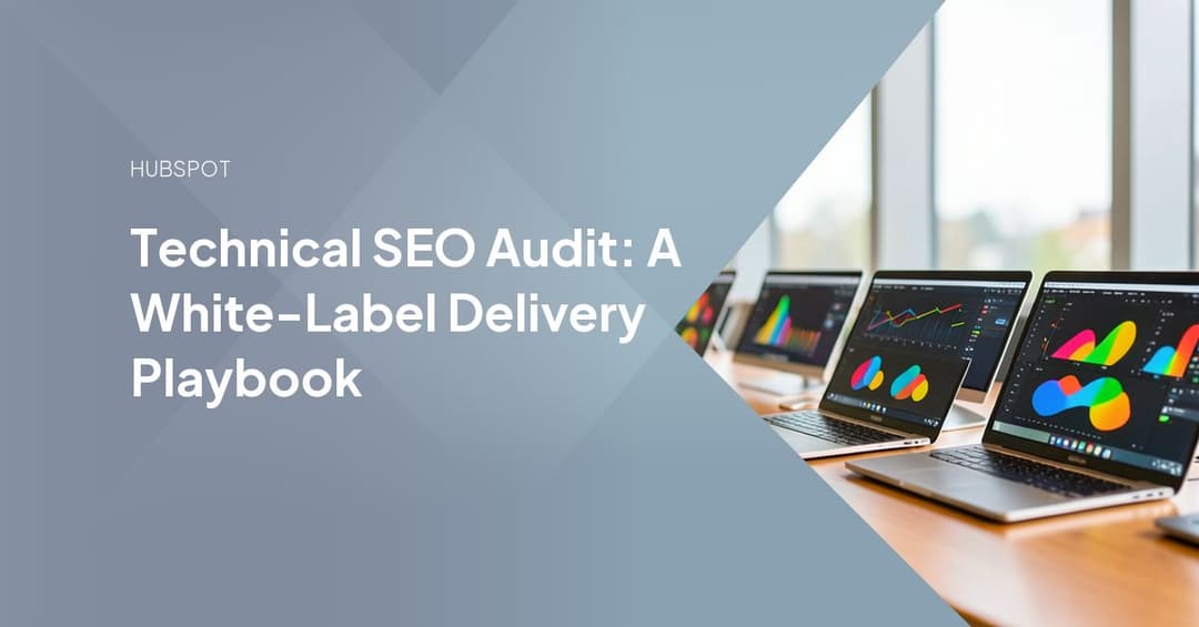 Technical SEO Audit: A White-Label Delivery Playbook