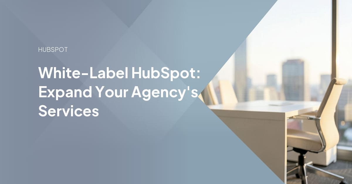 Agency team members reviewing a HubSpot portal dashboard together, representing a white-label delivery partner working behind the scenes under the agency's brand
