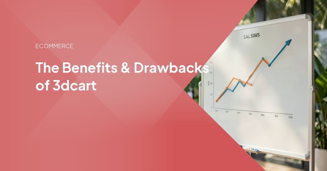 The Benefits & Drawbacks of 3dcart