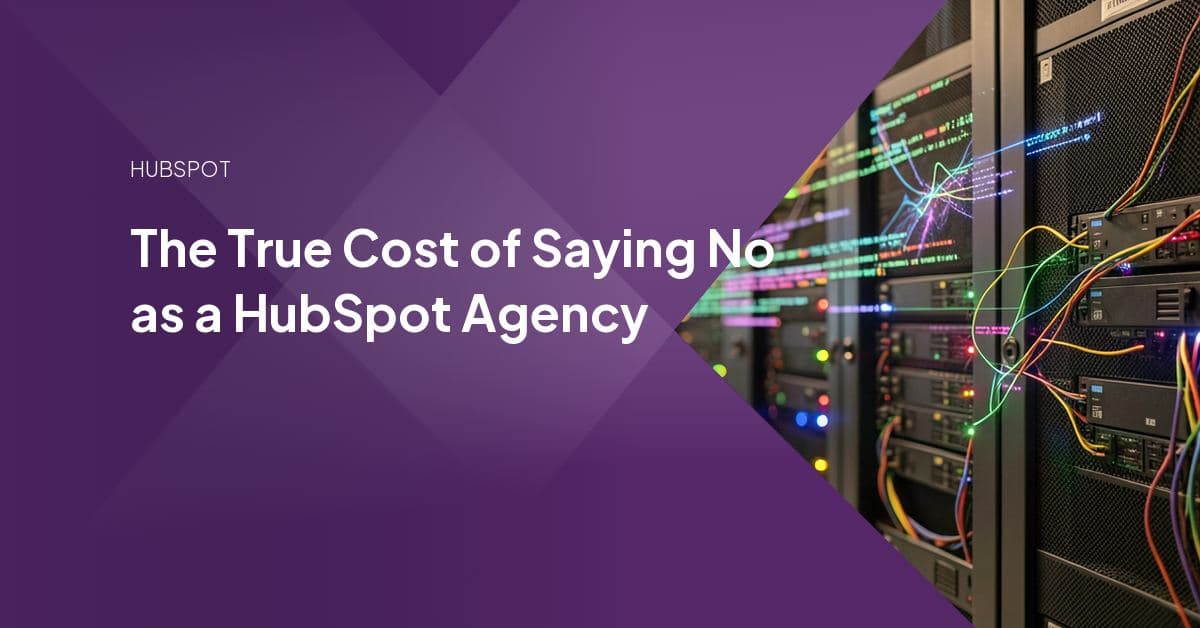 A HubSpot agency's delivery bench at full capacity, with a white-label specialist plugging in behind the scenes to absorb overflow work