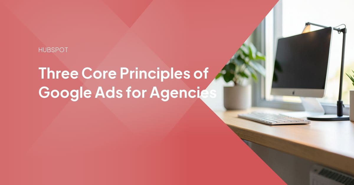 A Google Ads campaign dashboard showing ad groups, budget pacing, and conversion reporting: the relevance, control, and results an agency manages for a client account.