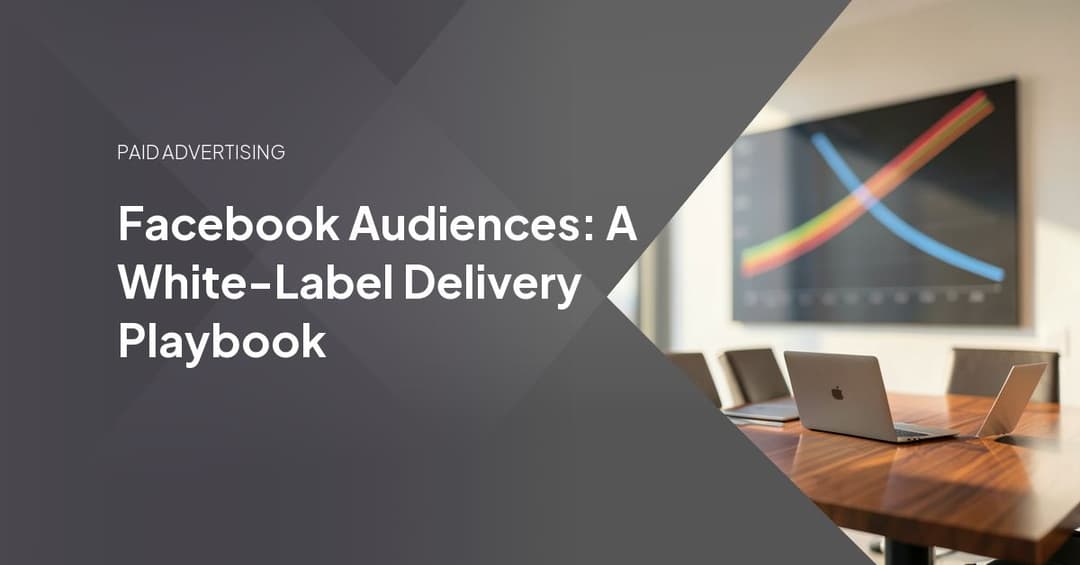 Facebook Audiences: A White-Label Delivery Playbook