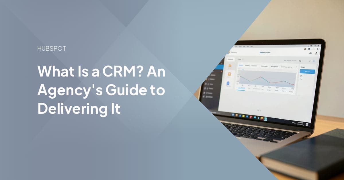 A CRM dashboard showing contact records, deal pipeline stages, and automated workflows linked across sales and marketing.