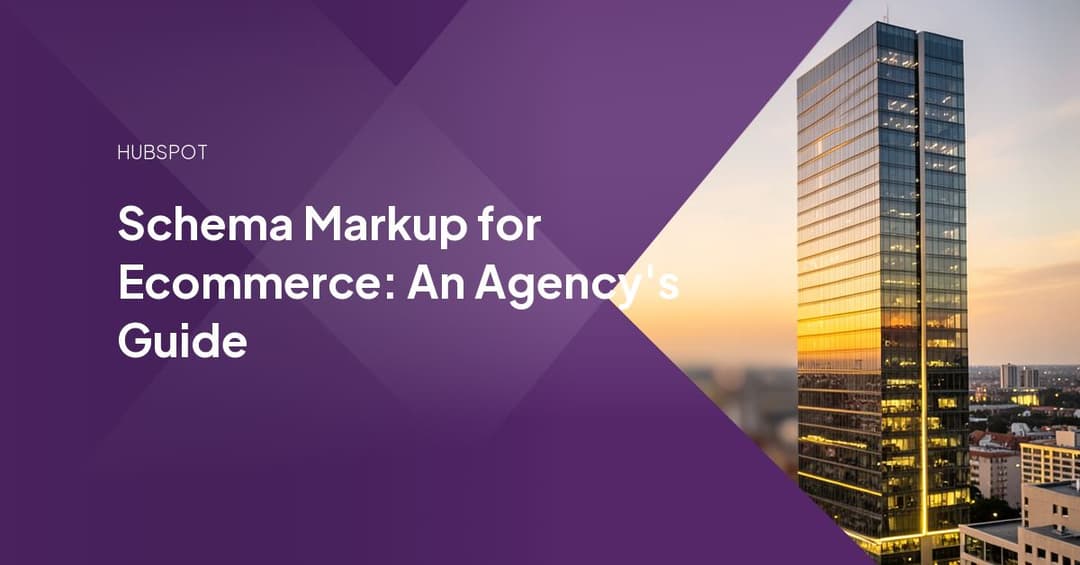 Schema Markup for Ecommerce: An Agency's Guide