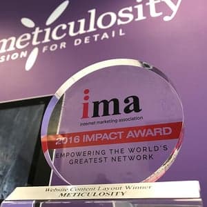Internet Marketing Association Impact Award