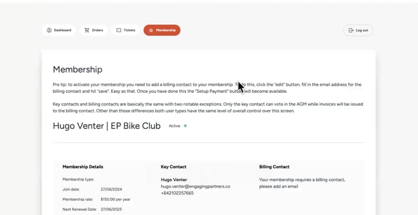 membership