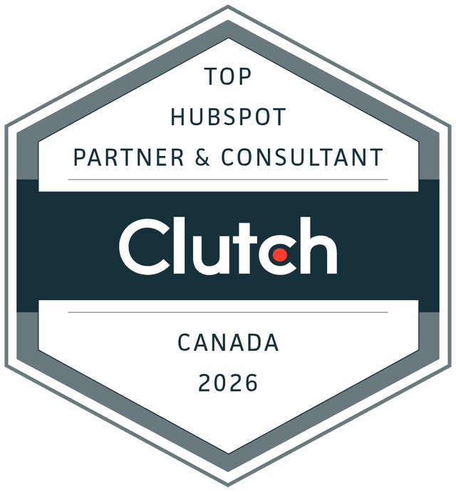 Top Clutch HubSpot Partner & Consultant, Canada 2026