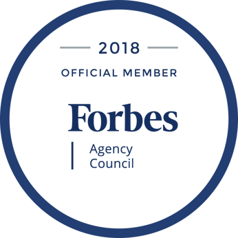 Forbes Agency Council Official Member Meticulosity Badge