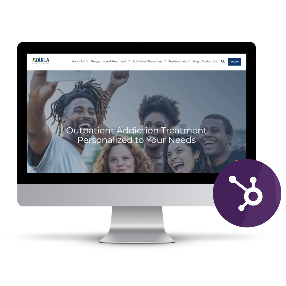 Aquila web page