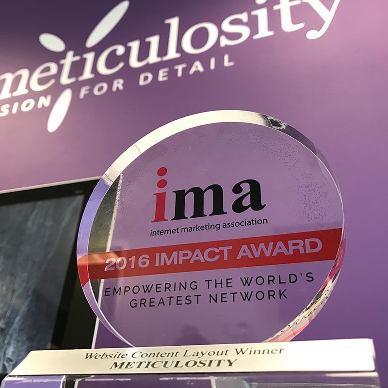IMA Impact Award