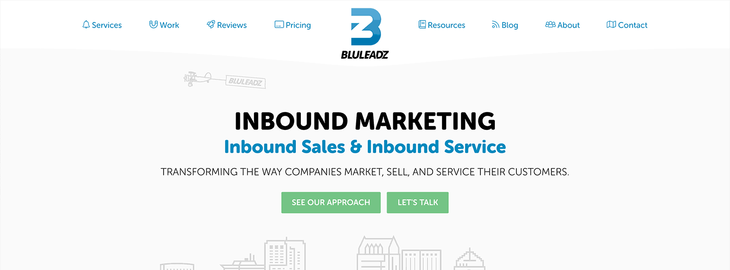 Bluleadz - Five-Star, Inbound Agency Partner