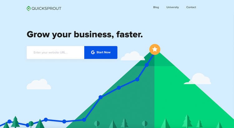 Quicksprout SEO Tool