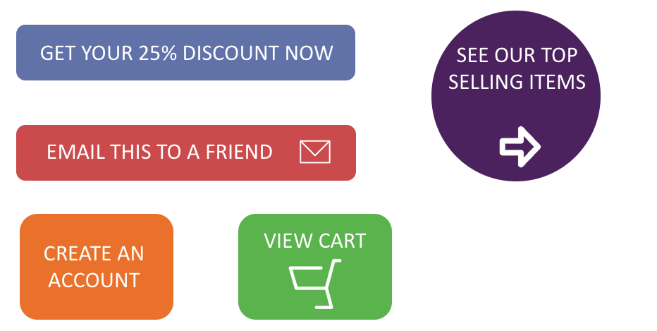 Ecommerce CTAs Downloadable Simple Buttons