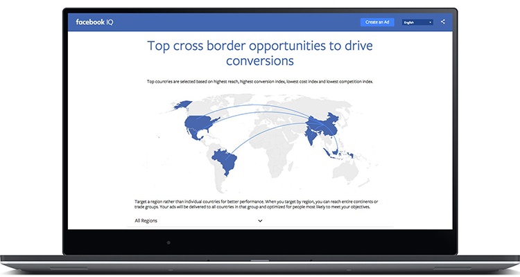 Facebook Laptop Image International Microtargeting
