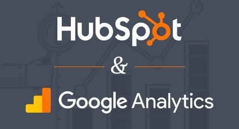 HubSpot logo & Google Analytics logo