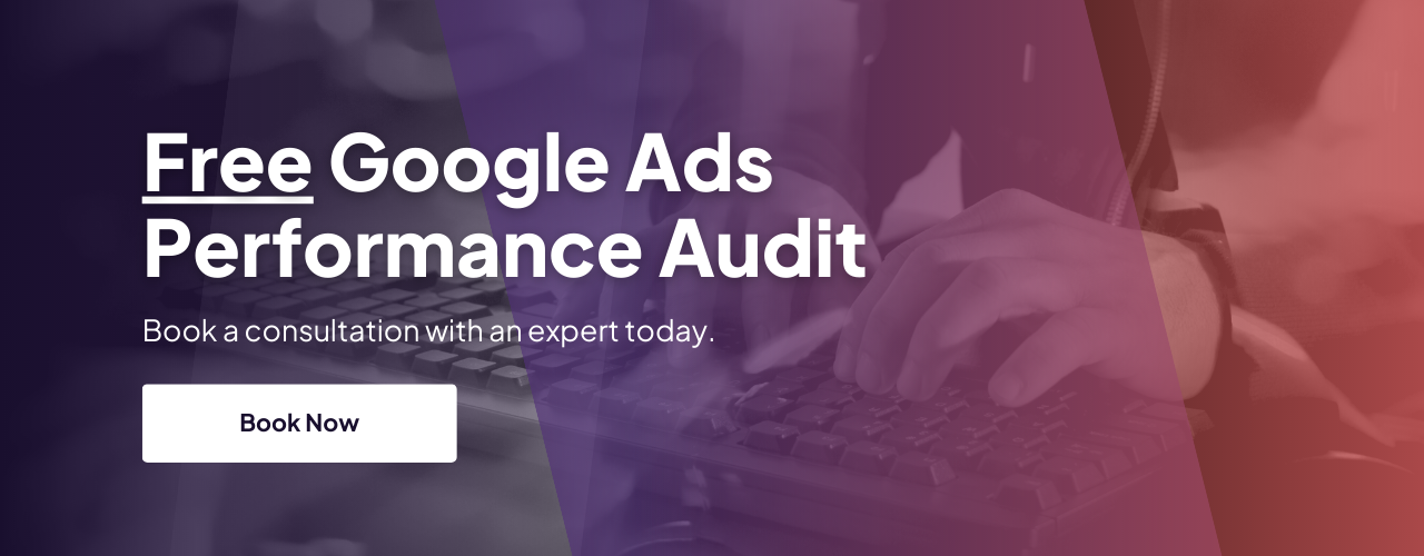 Google Ads Performance Audit CTA