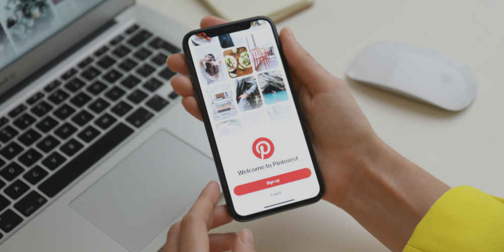 pinterest app on iphone