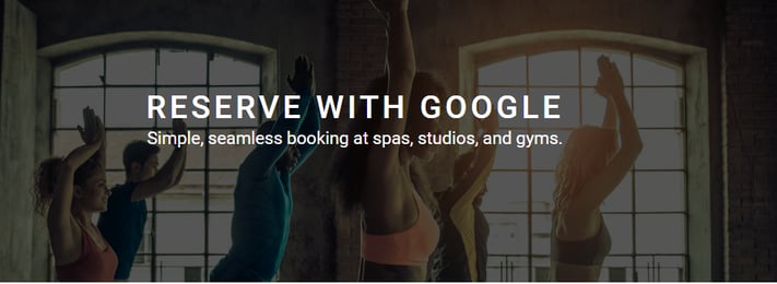 Appointment Booking via Google My Business