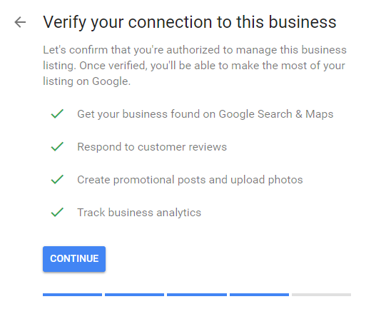verify my business on google by phone