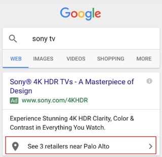 google ads affiliate location extensions